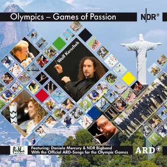 Games of Passion: Official ARD-Song for the Olympic Games by Wolf Kerschek