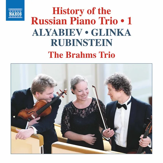 Piano Trio No. 2 in G Minor, Op. 15 No. 2: IV. Moderato