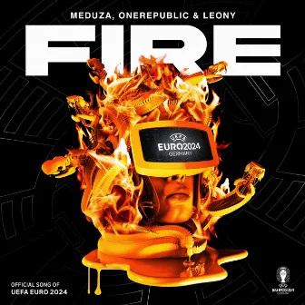 Fire (Official UEFA EURO 2024 Song) by Leony