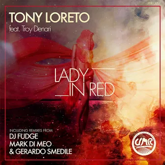 Lady In Red by Troy Denari