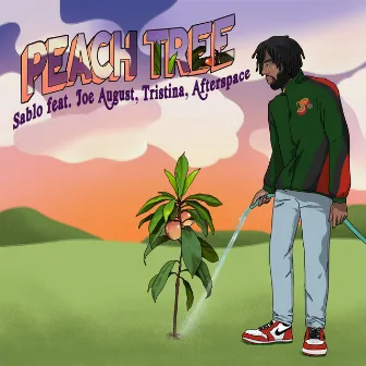 Peach Tree by Sablo