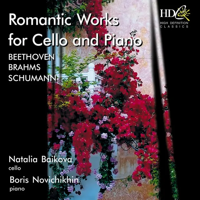 Sonata No.1 in E Minor for Cello and Piano, Op. 38 : I. Allegro non troppo