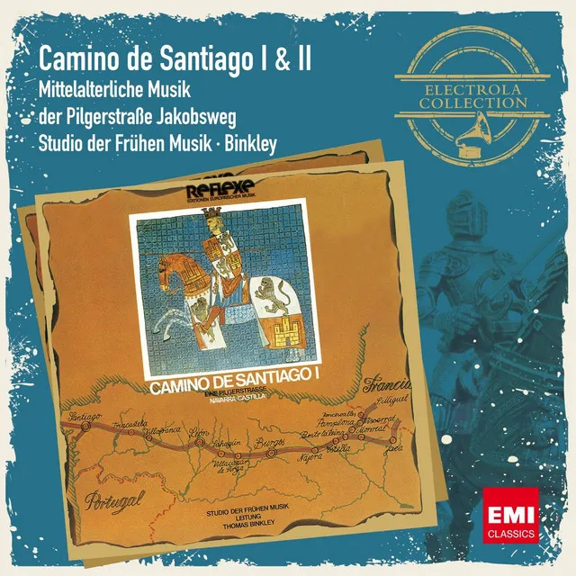 Camino de Santiago - Eine Pilgerstraße: Navarra - Castilla (2000 Digital Remaster): A madre (Cantiga 184)