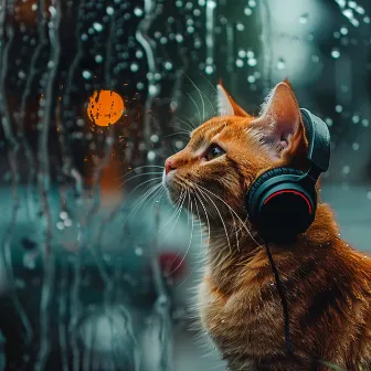 Cats and Rain: Calming Music by Luwaks