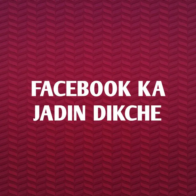 Facebook Ka Jadin Dikche