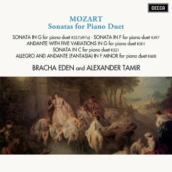 Mozart: Sonatas for Piano Duet by Alexander Tamir