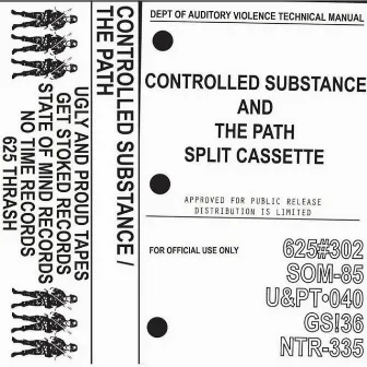 Split Tape w/ Controlled Substance by The Path