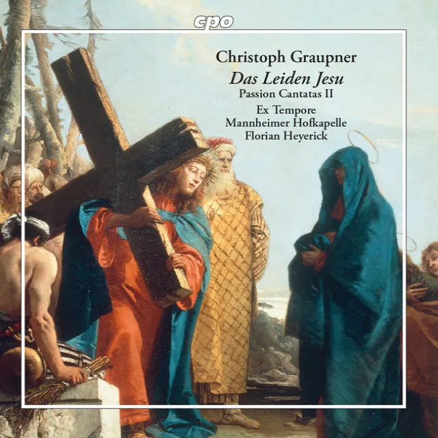 Graupner: Das Leiden Jesu