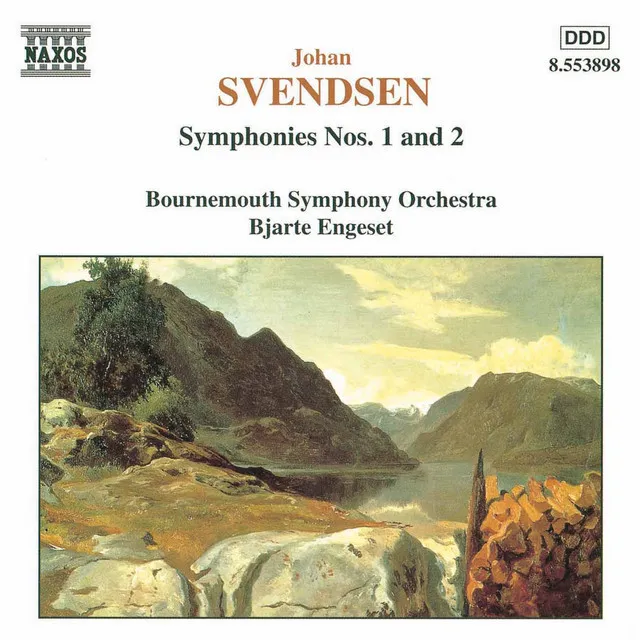 Svendsen: Symphonies Nos. 1 and 2