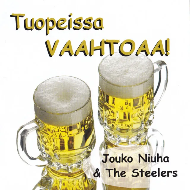 Tuopeissa vaahtoaa