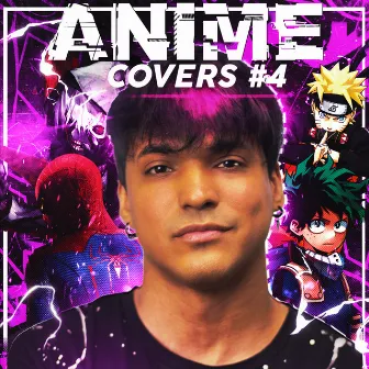 Anime Covers #4 by Omar Cabán -YuriFoX-