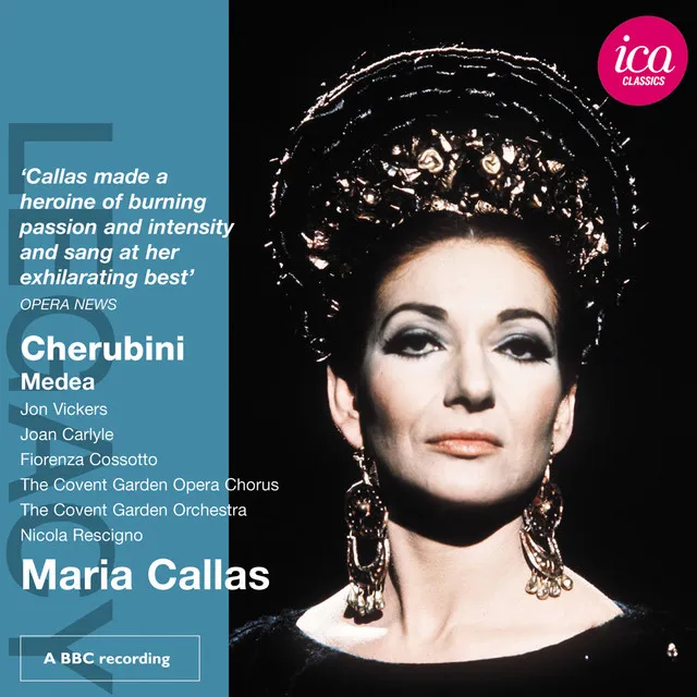 Medea, Act I: Recitative: Signor! Ferma una donna (Capo delle Guardie, Creonte, Medea, Giasone, Glauce, Chorus) - Live at Royal Opera House, Covent Garden, London, 30/06/1959