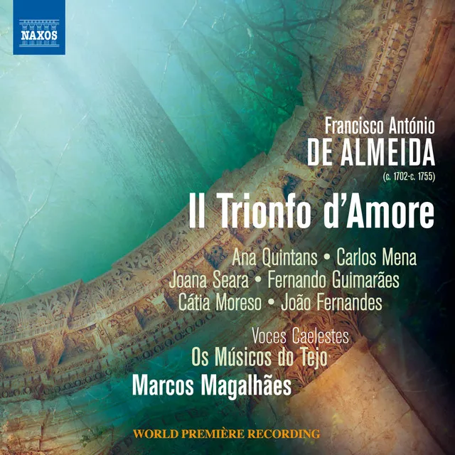 Il trionfo d'amore, Introduzione: Introduzione: Sinfonia: Andante