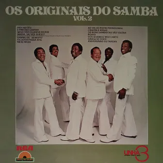 Os Originais do Samba (Disco de Ouro Vol.2) by Os Originais Do Samba