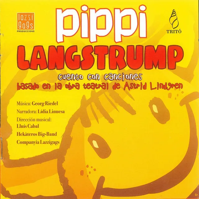 Pippi Langstrump, Cuento Con Canciones: Los Ladrones Visitan a Pippi