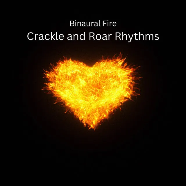 Binaural Fire: Crackle and Roar Rhythms