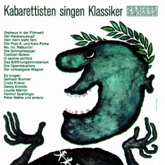 Kabarettisten Singen Klassiker by Gerhard Bronner