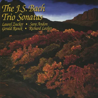 Bach: Trio Sonatas by Richard Locker