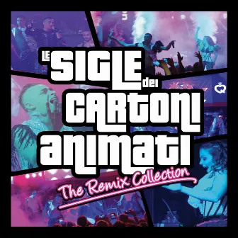 Le Sigle dei Cartoni Animati (The Remix Collection) by Paolo Tuci