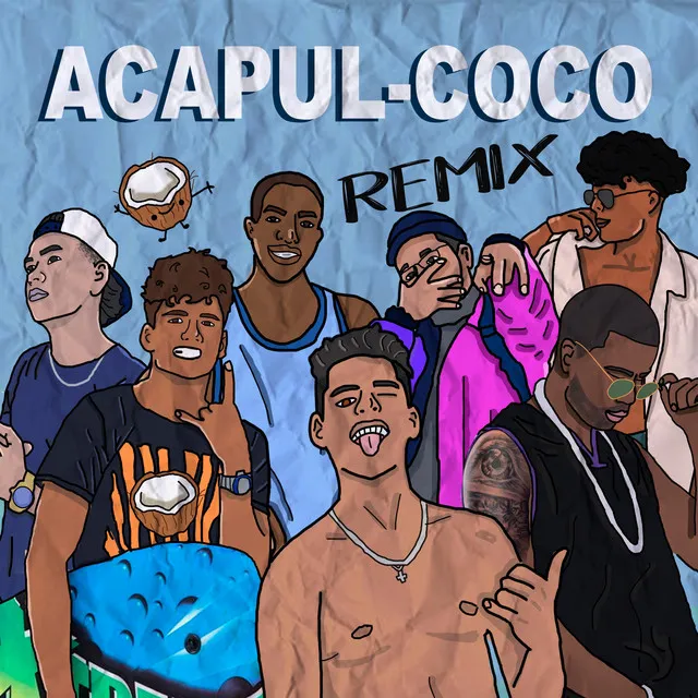 Acapul-Coco - Remix