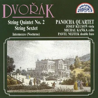 Dvořák: String Quintet No. 2, Intermezzo, String Sextet by Josef Kluson