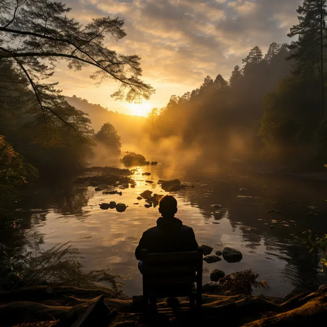 Sueños De Café En El Río