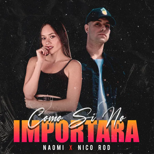 Como Si No Importara - Cover