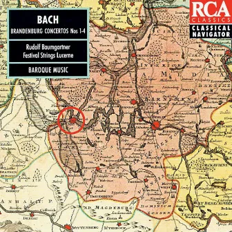 Bach: Brandenburg Concertos Vol. 1 - Classical Navigator by Rudolf Baumgartner