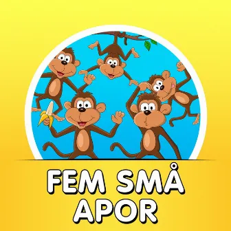 Fem små apor by Mats Nilsson