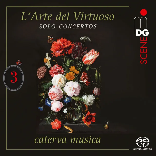 Quartet and Viola da Gamba Solo in G Minor, GraunWV Av:XIV:10: III. Piu tosto Allegro