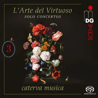 L'arte del virtuoso, Vol. 3 by caterva musica