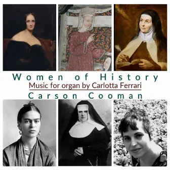 Women of History by Carlotta Ferrari