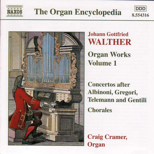 Walther: Organ Works, Vol. 1