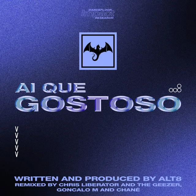 Ai que gostoso - Goncalo M Remix