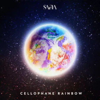 Cellophane Rainbow by SAFIA