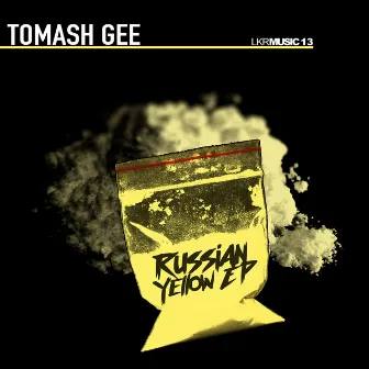 Russian Yellow EP by Tomash Gee