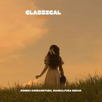 Classical Violin by Mangalpuba Oinam