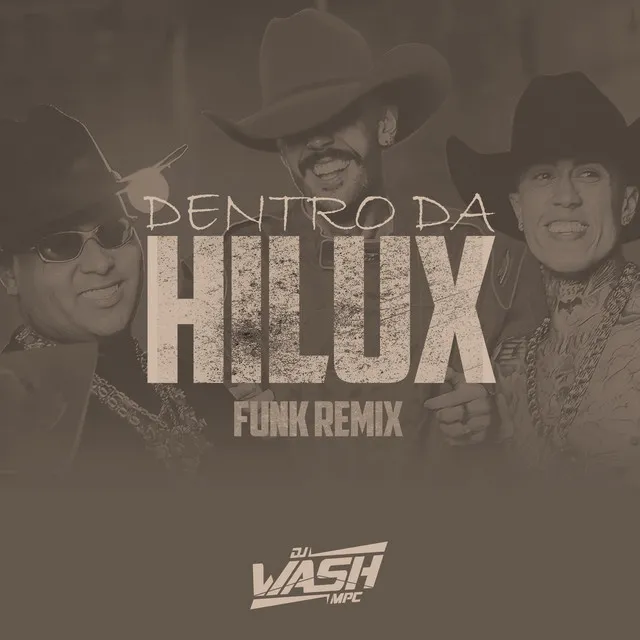 Dentro da Hilux (Funk)