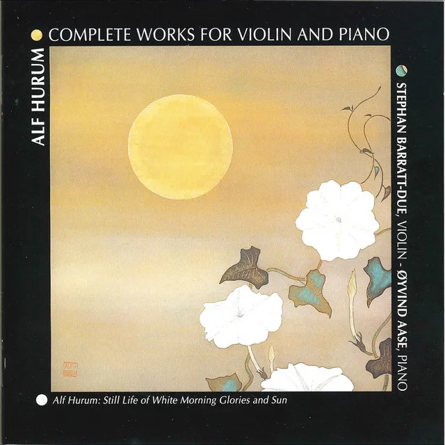 Sonata For Violin And Piano In A Minor, Op. 8. Andantinopatetico - Allegro Appassionato