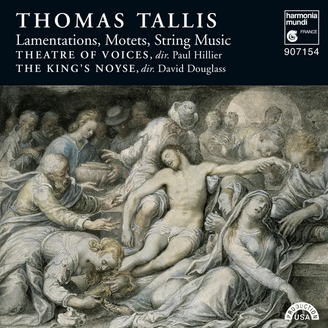 Eighth Tune for Archbishop Parker's Psalter ("Tallis' Canon")