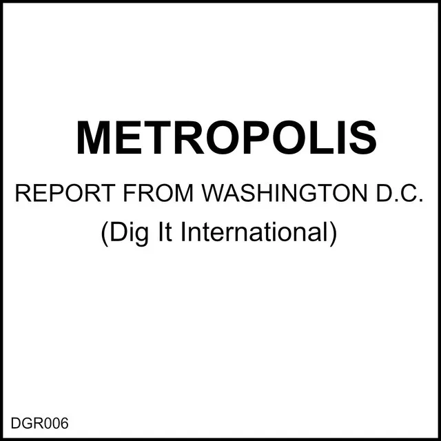 Report from Washington D.C.