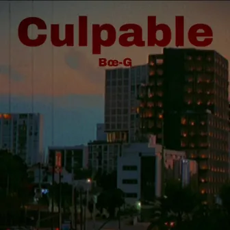 Culpable by Bœ-G