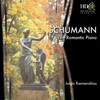 The Romantic Piano by Jurgis Karnavichius