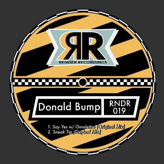 RNDR 019 by Donald Bump