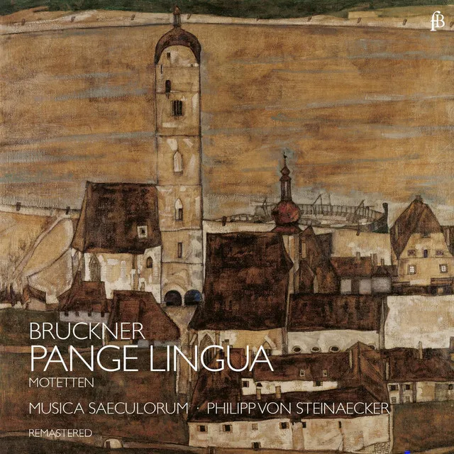 Pange Lingua, WAB 31 - Remastered