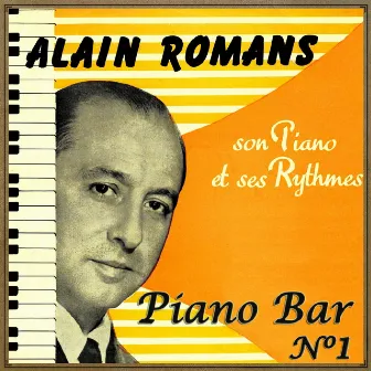 Vintage Jazz No. 162 - LP: Piano Bar by Alain Romans