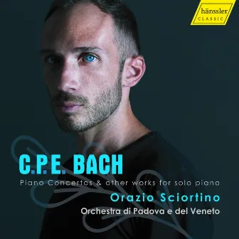 C.P.E. Bach - Piano Concertos & other works for solo piano by Orchestra di Padova e del Veneto