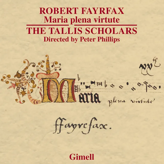 Robert Fayrfax: Maria plena virtute