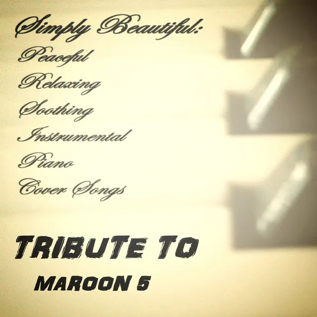 Tribute to Maroon 5