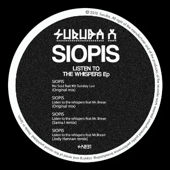 Listen to the Whispers by Siopis